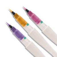Flower Power/Violet, Dark Pink and Orange